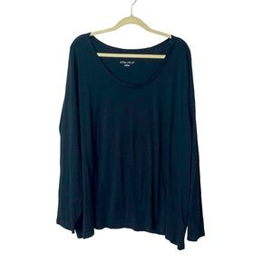 Women’s Ava & Viv black top size 4x